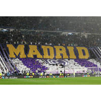 Riesiges Fußball-Fan-Tifo-Banner, Maßgefertigte Fußballflagge mit Ösen für Stadionbestuhlung & Anfeuerungsdekoration