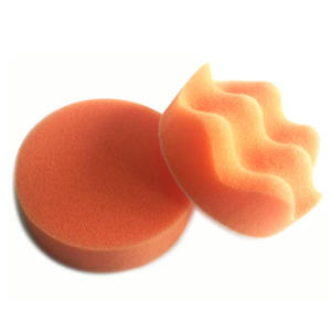 แผ่นขัดฟองน้ำสกายอีเกิล ขนาด 2 ถึง 7 นิ้ว พร้อมแผ่นรองสำหรับเครื่องเจียร ขัดรถยนต์ ไม่ทำให้เกิดรอยขีดข่วน - Product Image 2