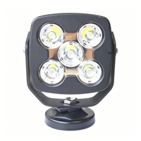 4.3 Inch 50W Square LED Work Light IP68 Waterproof 12-48V 3600 Lumens Auxiliary Driving Lamp for Offroad Car Truck Forklift