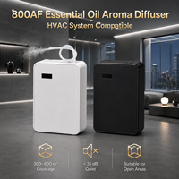 Diffuseur d'huiles essentielles Koeazy 800A HVAC, petit diffuseur intelligent de parfum 800A pour la maison, l'hôtel, le bureau, le magasin, assainisseur d'air