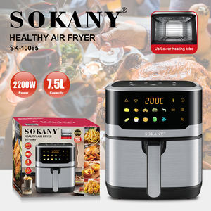 <span class=keywords><strong>Freidora</strong></span> <span class=keywords><strong>de</strong></span> <span class=keywords><strong>Aire</strong></span> Sokany Nueva con Pantalla <span class=keywords><strong>de</strong></span> <span class=keywords><strong>7.5</strong></span> <span class=keywords><strong>Litros</strong></span>, Electrodomésticos <span class=keywords><strong>de</strong></span> Cocina, Utensilios <span class=keywords><strong>de</strong></span> Cocina, <span class=keywords><strong>Freidora</strong></span> <span class=keywords><strong>de</strong></span> <span class=keywords><strong>Aire</strong></span> sin Aceite, Cocina Saludable, <span class=keywords><strong>Freidora</strong></span> <span class=keywords><strong>de</strong></span> <span class=keywords><strong>Aire</strong></span> <span class=keywords><strong>de</strong></span> la Mejor Calidad - Product Image 2