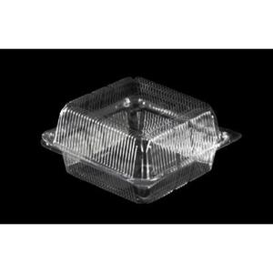Caja para Hamburguesas Transparente de PET de Grado Alimenticio, - Capacidad, Gama de Productos de PET - Productos de PET al por Mayor para Hamburguesas, Pasteles, Pan y Mousse - Product Image 4