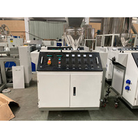 Extrudeuse de plastique, 300mm, pour profil plastique, tuyau, PP, PE, PVC