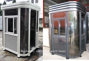 Cabina Portátil para Boletos y Seguridad, Fabricada con Vidrio Templado y Acero de Canal, Ecológica y Eléctrica - Product Image 3
