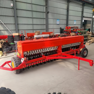 Sembradora Agrícola de Tracción para Tractor, Sin Labranza, 24 Filas, Espaciado de 15 cm, Alta Productividad, para Uso Agrícola, Trigo, Arroz, Alfalfa - Product Image 4
