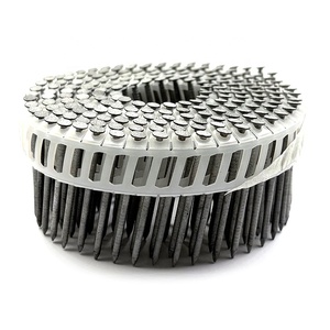 Clous en bobine en plastique, clous en bobine collés en plastique, clous en bobine à tige annelée, clous en bobine galvanisés à chaud - Product Image 2