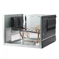 Nouveauté, utilisation domestique, NAS 8 baies, 3,5 pouces, SATA HDD, hot-swap, mini-ITX, châssis NAS, MATX, serveur de stockage cloud