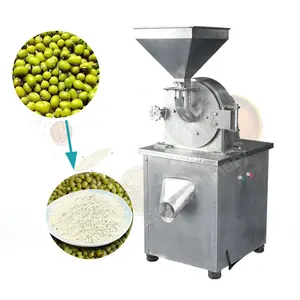 40B Universal leaves powder food pulverizer machine