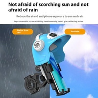 Support de téléphone pour casque de vélo, fixation guidon, flexible, portable, hauteur réglable, rotation à 360 degrés, en ABS – Meilleure vente