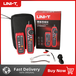 UT683KIT เครื่องมือตรวจจับสายไฟอัจฉริยะ Uni-t สำหรับระบุวงจรเปิดและวงจรลัดวงจรแบบอัตโนมัติ - Product Image 2