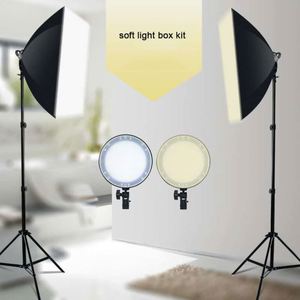 Factory Custom Complet Photography Four Lamp Kit Soft Box Light Set - Product Image 2