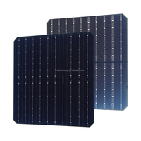 Célula Solar Monocristalina de Silicio de 182 mm x 182 mm, 22-23% de Eficiencia, Tipo P, Perc 10bb