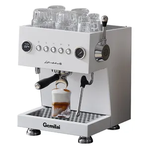 Gemilai CRM3026 corrima türk elektrikli kahve makinesi ticari profesyonel barista otomatik espresso kahve makinesi