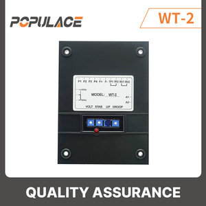 Carte régulatrice de tension électronique monophasée AC WT-2 pour générateur DBW - Product Image 4