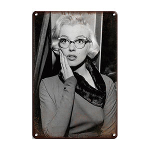 Good Morning Decor mur bar Artisanat ancienne impression rétro signe salon vip Vintage métal Affiche logo étain voiture plaque Offre Spéciale - Product Image 4