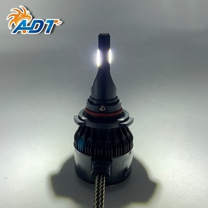 ADT มินิ H11 COB หลอดไฟหน้า LED 18w 8000lm หลอดไฟ LED สีขาว H4 H13 9004 9007 ไฟตัดหมอกสำหรับรถยนต์รถยนต์รถจักรยานยนต์ - Product Image 6