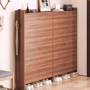 <strong>Small</strong> Burst Door Storage Economy Space Saving Foldable Wooden Household <strong>Shoe</strong> Rack <strong>Shoe</strong> Cabinet Entrance <strong>Shoe</strong> <strong>Cupboard</strong> - Product Image 5