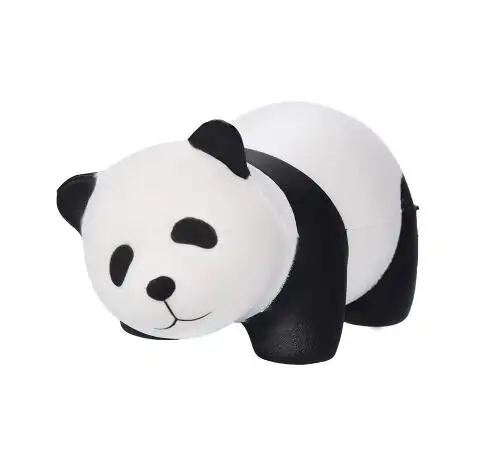 Promotional Gifts cute squishy animal panda PU toy stress ball soft squishy toys