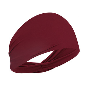 <span class=keywords><strong>Bandeau</strong></span> de <span class=keywords><strong>sport</strong></span> pour hommes et femmes, élastique, fin, antidérapant, absorbant la transpiration, pour l'exercice et l'entraînement - Product Image 4