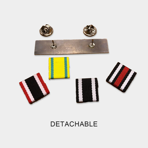 Personnalisé de haute qualité Polyester mobile Aviation médaillon drapeau épingle de sûreté unique court distingué <span class=keywords><strong>Service</strong></span> médaille breloque Badge - Product Image 3