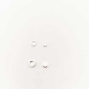 ถ้วยหลอมอลูมิเนียมสำหรับห้องปฏิบัติการพร้อมฝาปิดแบบขายส่ง ถ้วยหลอมเว้าพร้อมฝาปิด NETZSCH 5*2.6 มม. - Product Image 2