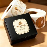 Etiquetas Adhesivas de Vinilo PVC Holográfico Ecológicas y Duraderas, Resistentes al Aceite, de Grado Alimenticio, Personalizables, Resistentes a los Rayos UV y al Calor
