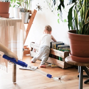 Trampa para Arañas Chingyoo, Ecológica, Duradera, con Linterna LED, Accesorios <span class=keywords><strong>de</strong></span> Trampería por Succión, Ligera, <span class=keywords><strong>de</strong></span> ABS Sólido, para <span class=keywords><strong>Control</strong></span> <span class=keywords><strong>de</strong></span> <span class=keywords><strong>Plagas</strong></span> - Product Image 4