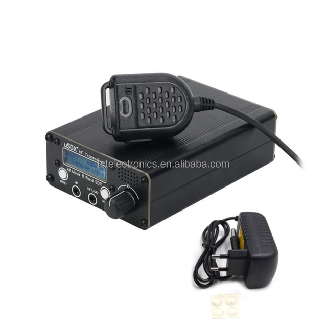 TCT Electronics High Frequency Shortwave Transceiver USDR USDX+Plus V2 8-band SDR HF SSB QRPL Aluminum Alloy