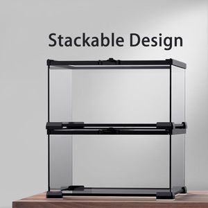 Bò sát thủy tinh Terrarium Kit Lưỡng Cư Tank Starter Kit thích hợp cho nhỏ bò sát Tắc Kè Thằn Lằn Tắc Kè Hoa rắn hồ cá - Product Image 3