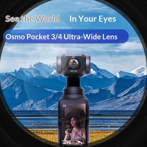 ชุดฟิลเตอร์เลนส์มุมกว้าง มาโคร CPL ND PL Black Mist Star ป้องกันแสงรบกวน สำหรับกล้อง DJI Osmo Pocket 3 / Pocket 4 - Product Image 2