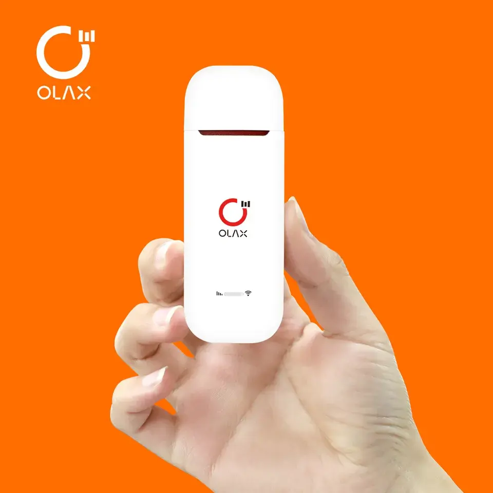 OLAXU90高速4GLTEWifiモデム150Mbpsワイヤレスネットワークカード4GUSBWifiドングルポケットWifiホットスポット