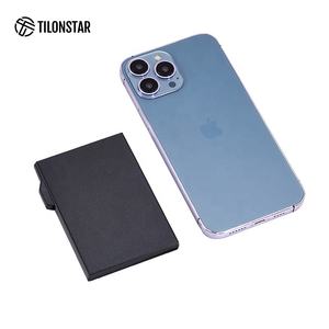 TILONSTAR TWM400 Custom Slim RFID Bloqueo de aluminio Diseñador Hombres Pop Up Negocios Titular de la tarjeta de crédito Caso - Product Image 2