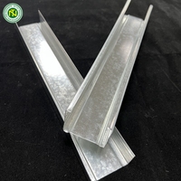 Profilés de fixation pour plaques de plâtre : profilés double rainuré, profilés Omega, profilés d'angle et montants, à prix de gros compétitif