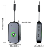   Adaptateur émetteur-récepteur avec indicateur de niveau de batterie pour affichage en temps réel du niveau de charge restant