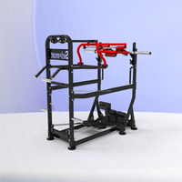 Machine d'entraînement de la force en acier de qualité commerciale réglable Max Lunge Pro, machine d'entraînement des hanches, équipement de fitness pour salle de sport