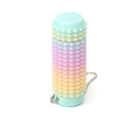 Mainan Spinner Berbahan Baja yang Dicetak 3D Little Ouchies Pain Fidget Perangsang Rasa Sakit WDCX03 Buatan Cina
