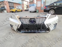 Mise à niveau des pièces de rechange automobiles pour pare-chocs de voiture Lexus CT200 pare-chocs avant avec kit de carrosserie de calandre
