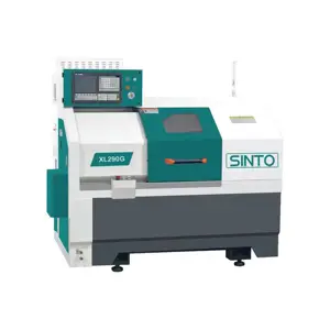 Sinto XL290G China Best Price Small Mini Metal Lathe CK0640 CNC Lathe Machine With Barfeeder