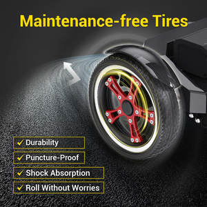 Nouveauté 2026 - Scooter électrique ultra-léger de 18 kg, 200 W, sans balais, pliable et portable pour personnes à mobilité réduite - Product Image 5