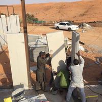 XPS Panel dinding Sandwich harga kompetitif bahan bangunan Panel dinding campuran beton busa papan semen EPS