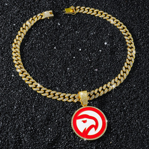 Nuevo Collar con Colgante de Cabeza de Águila Estilo Hiphop Personalizado, Diseño de Dibujos Animados, Collares para Hombre, Joyería Moderna para Regalo - Product Image 4