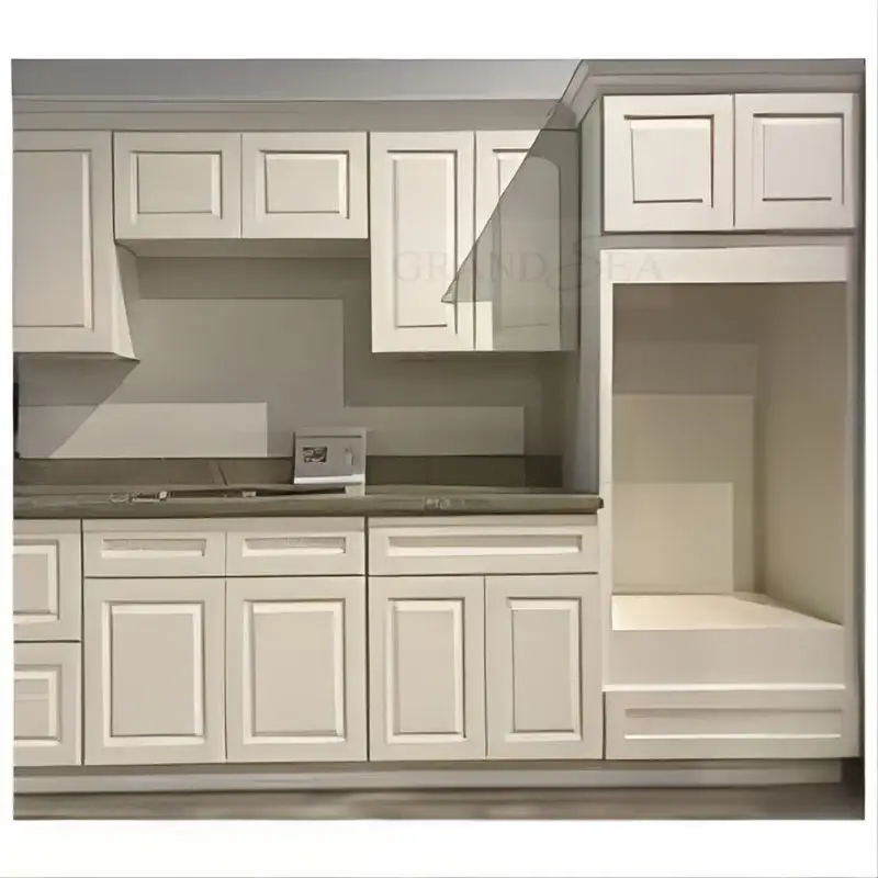 Kitchen Cabinets & Accessories White Raised Panel Door American Classic Wholesale Kitchen Cabinets Manufacturers