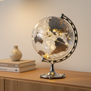 Wellfun Vente en gros Offre Spéciale Décoration de <span class=keywords><strong>la</strong></span> maison Ronde Terre claire Globe <span class=keywords><strong>Carte</strong></span> <span class=keywords><strong>du</strong></span> <span class=keywords><strong>monde</strong></span> - Product Image 6