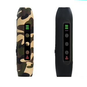 Dispositif anti-aboiement portable en plastique pour chiens, utilisation intérieure et extérieure, étanche IP67, rechargeable, ultrasonique, dissuasion d'aboiement pour l'entraînement des chiens - Product Image 1