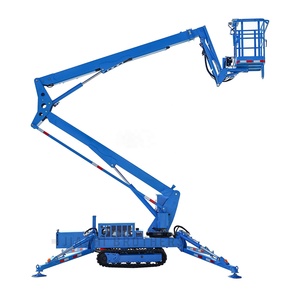 <span class=keywords><strong>Plataforma</strong></span> de Trabajo Aérea, Elevador de Brazo Telescópico con Capacidad de 200 kg, Elevador de Brazo Articulado para Negocios de <span class=keywords><strong>Alquiler</strong></span> - Product Image 4