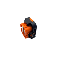 Connecteurs haute tension 550A déconnexion manuelle 1000V MSD fusible rectangulaire pour véhicule électrique
