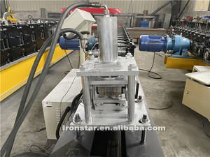 Ironstar מתגלגל דלת מכונת קצה חתוך מוסך מתכת רולר דלתות תריס - Product Image 3