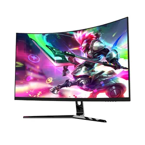Moniteur de jeu à réponse rapide 1ms, 144hz, 165hz, <span class=keywords><strong>240hz</strong></span>, moniteur incurvé pour <span class=keywords><strong>Pc</strong></span> de jeu, écran <span class=keywords><strong>27</strong></span> <span class=keywords><strong>pouces</strong></span> pour joueurs - Product Image 1