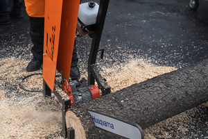 เครื่องตัดขวางเคลื่อนที่แบบอุตสาหกรรมสำหรับ MR-700 victar ที่ปฏิบัติหน้าที่อย่างต่อเนื่อง - Product Image 2