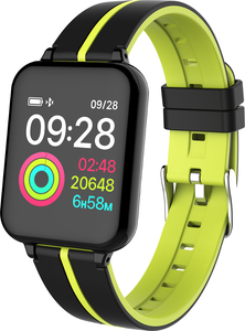 di Pressione Sanguigna monitoraggio Dell'ossigeno <span class=keywords><strong>B57</strong></span> braccialetto Intelligente preciso passo conteggio wristband Impermeabile - Product Image 4